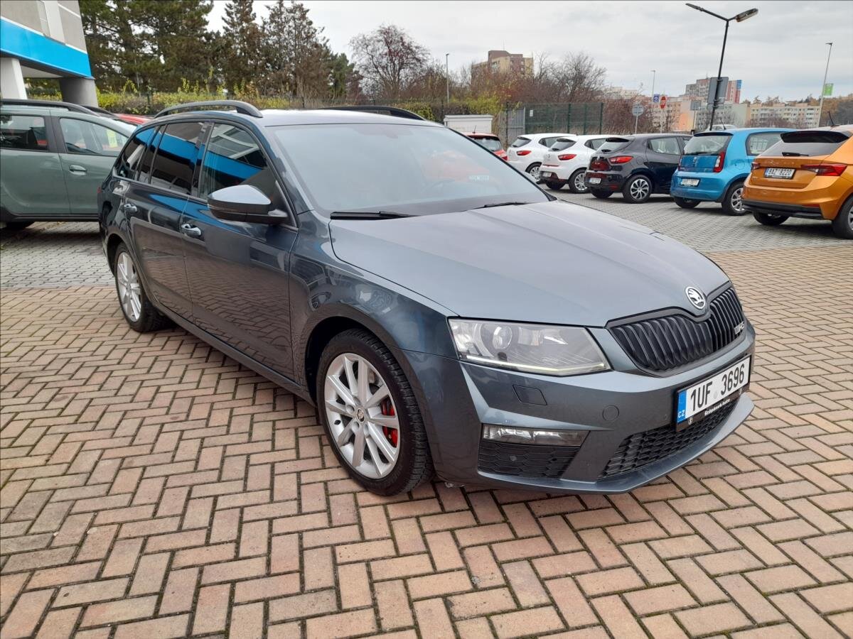 Škoda Octavia Kombi 2,0 l 135 kw