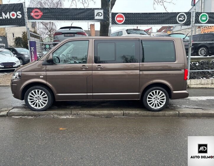 Volkswagen Multivan MPV 2,0 l 132 kw