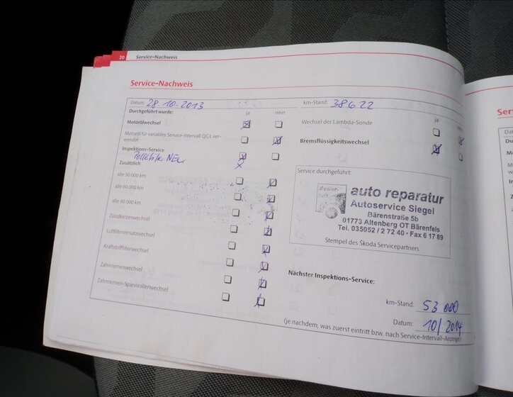 Škoda Fabia Hatchback 1,2 l 51 kw