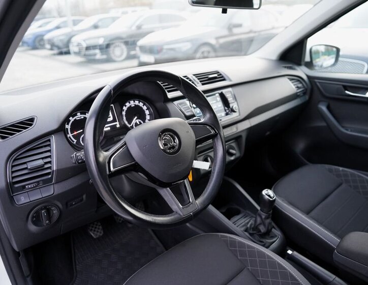 Škoda Fabia 22
