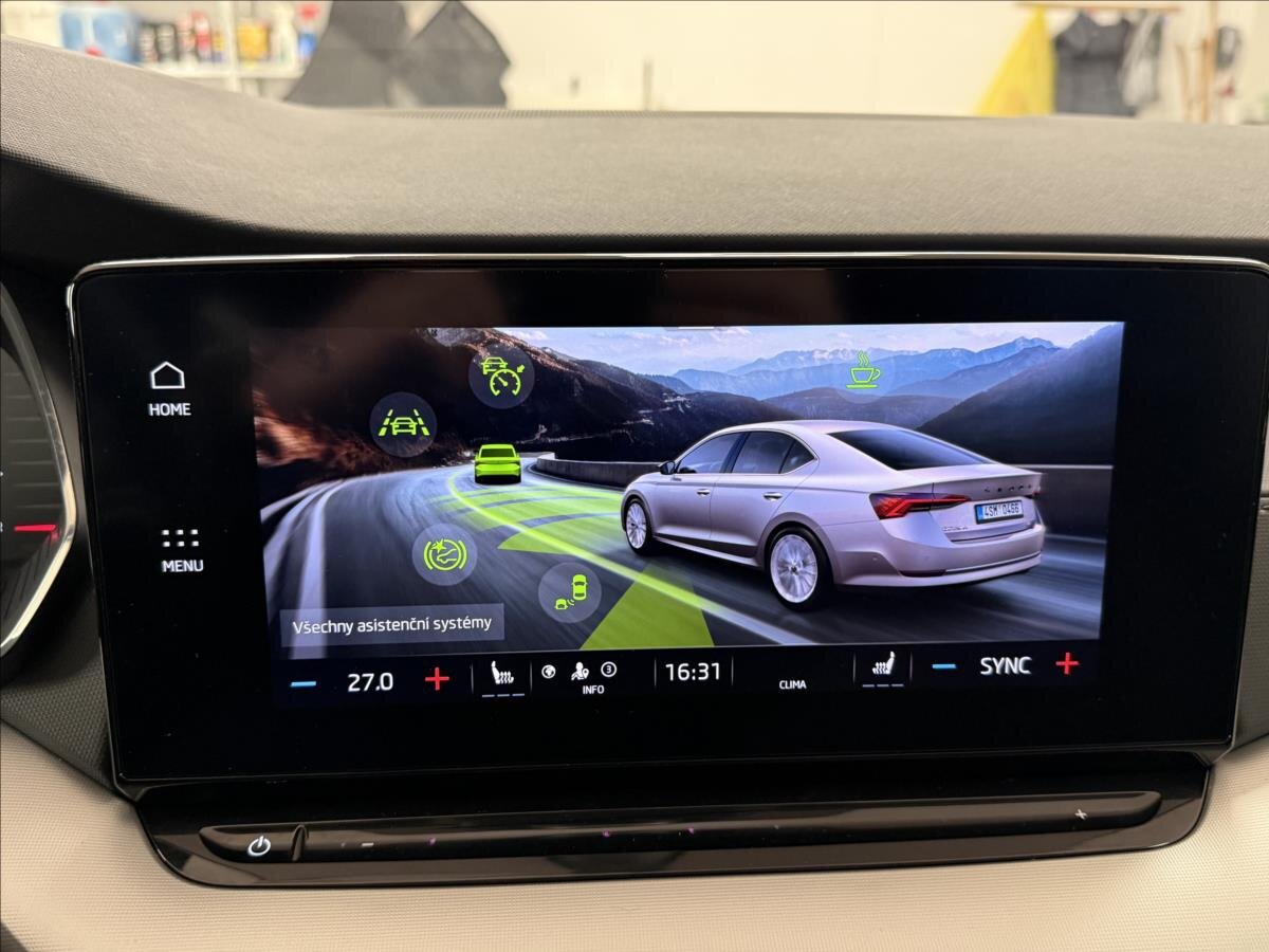 Škoda Octavia Sedan / Limuzína 1,5 l 110 kw