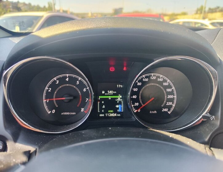 Mitsubishi ASX SUV / Terénní 1,6 l 86 kw