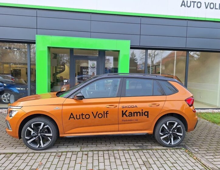 Škoda Kamiq SUV 999,0 85 kw
