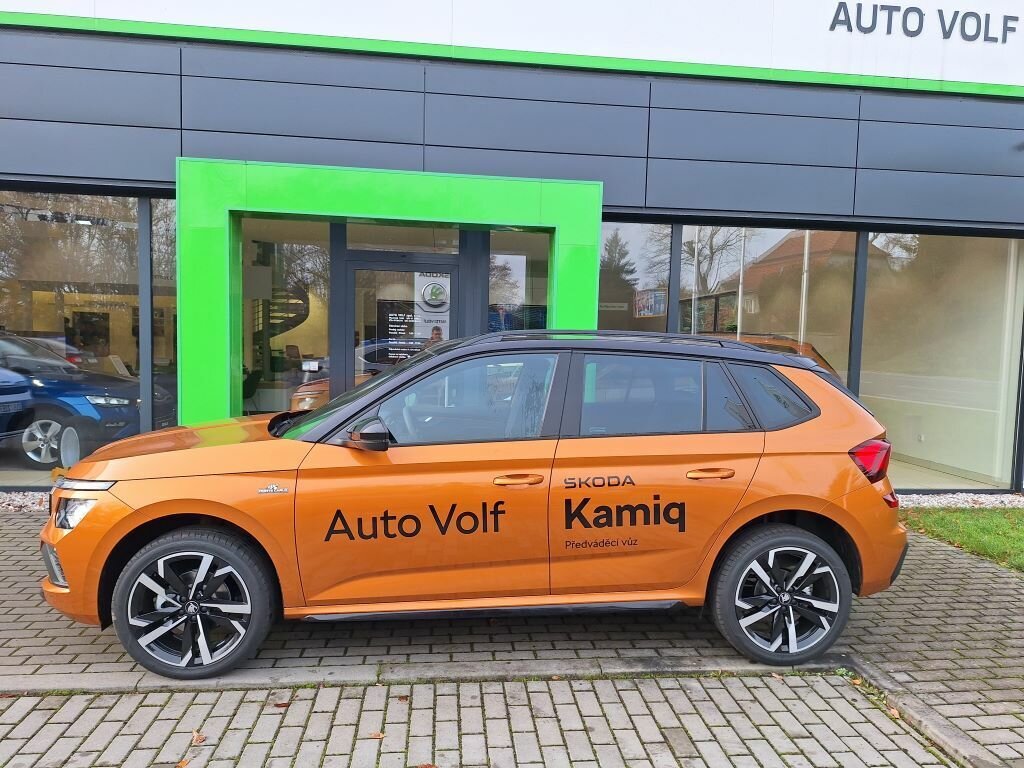 Škoda Kamiq SUV 999,0 85 kw