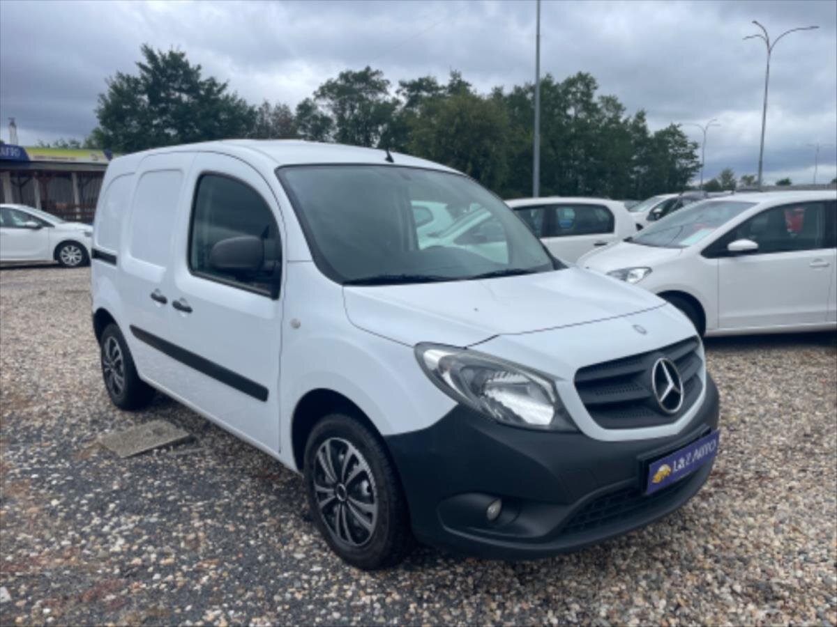 Mercedes-Benz Citan Pick-up 1,5 l 66 kw