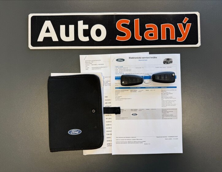 Ford Transit Custom 25