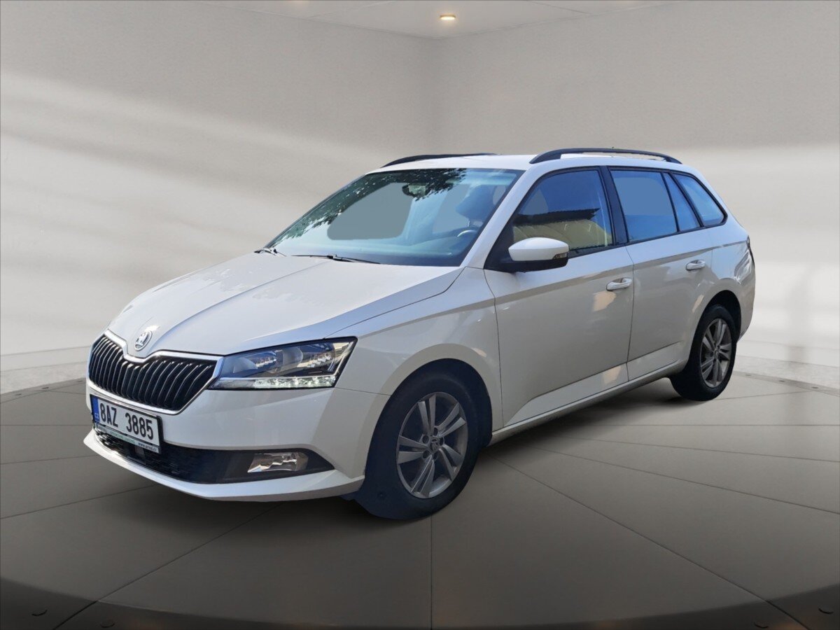 Škoda Fabia Kombi 999,0 70 kw