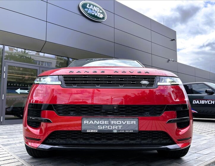 Land Rover Range Rover Sport SUV 3,0 l 183 kw
