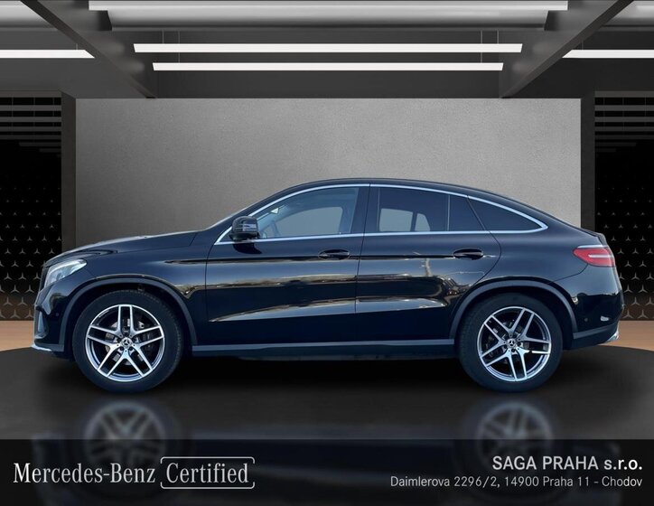 Mercedes-Benz GLE Kupé 3,0 l 190 kw