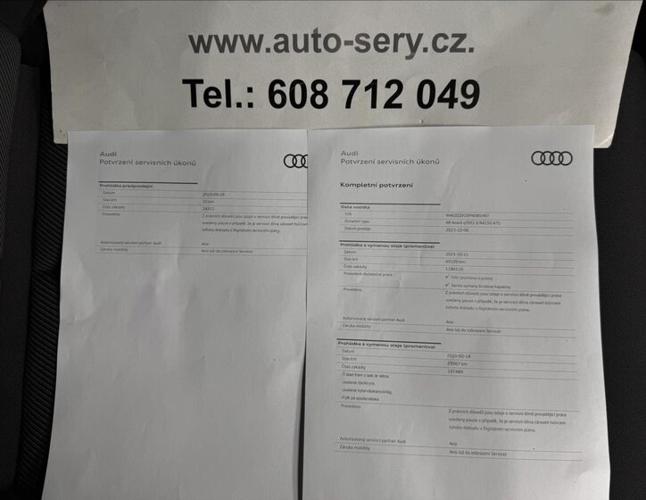 Audi A6 Kombi 2,0 l 150 kw