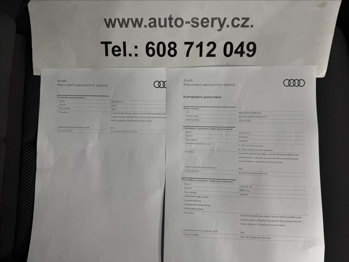 Audi A6 Kombi 2,0 l 150 kw