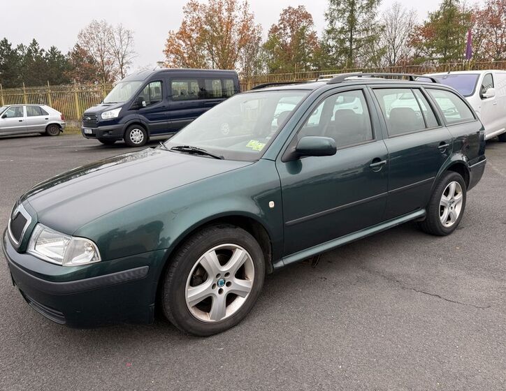 Škoda Octavia 2