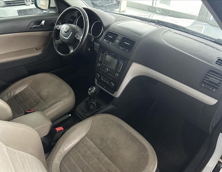 Škoda Yeti SUV 2,0 l 103 kw