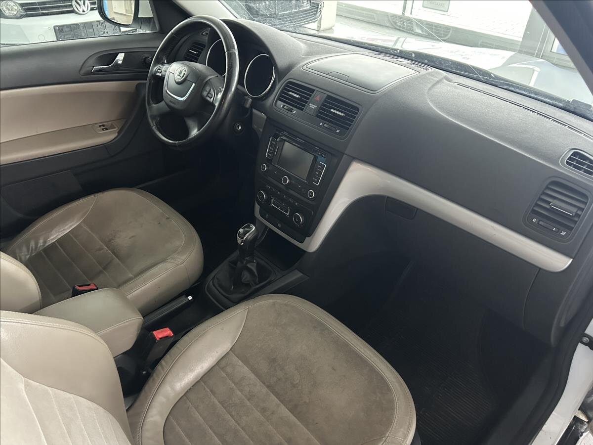 Škoda Yeti SUV 2,0 l 103 kw