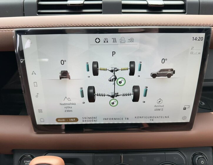 Land Rover Defender SUV 4,4 l 467 kw