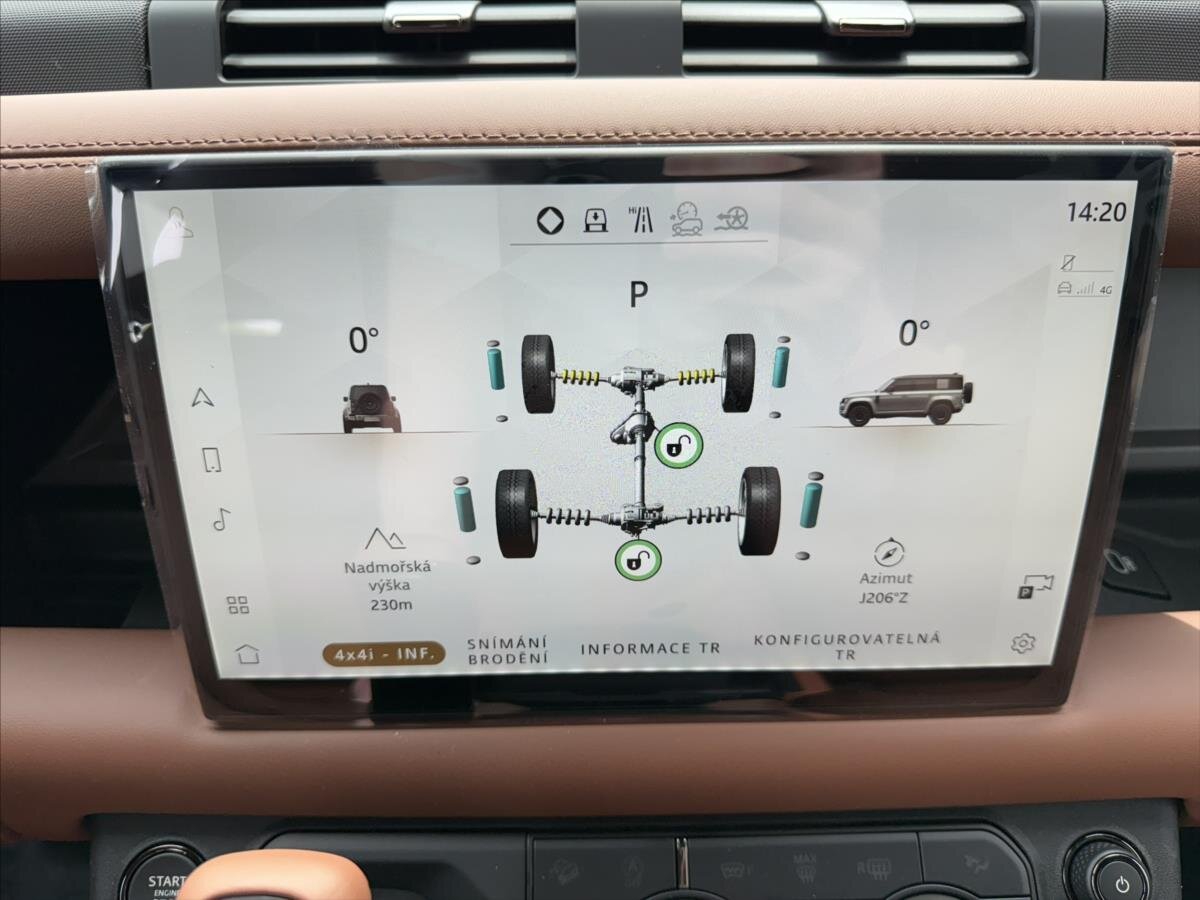 Land Rover Defender SUV 4,4 l 467 kw