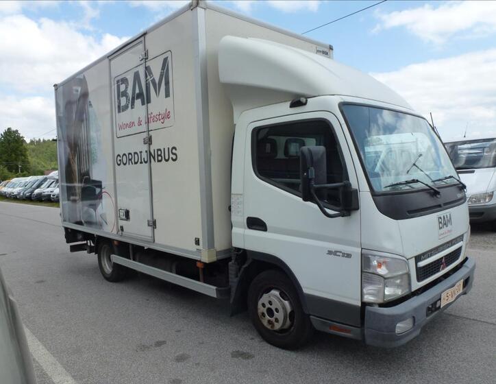 Mitsubishi Canter 5