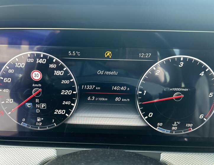 Mercedes-Benz Třídy E Sedan / Limuzína 3,0 l 190 kw