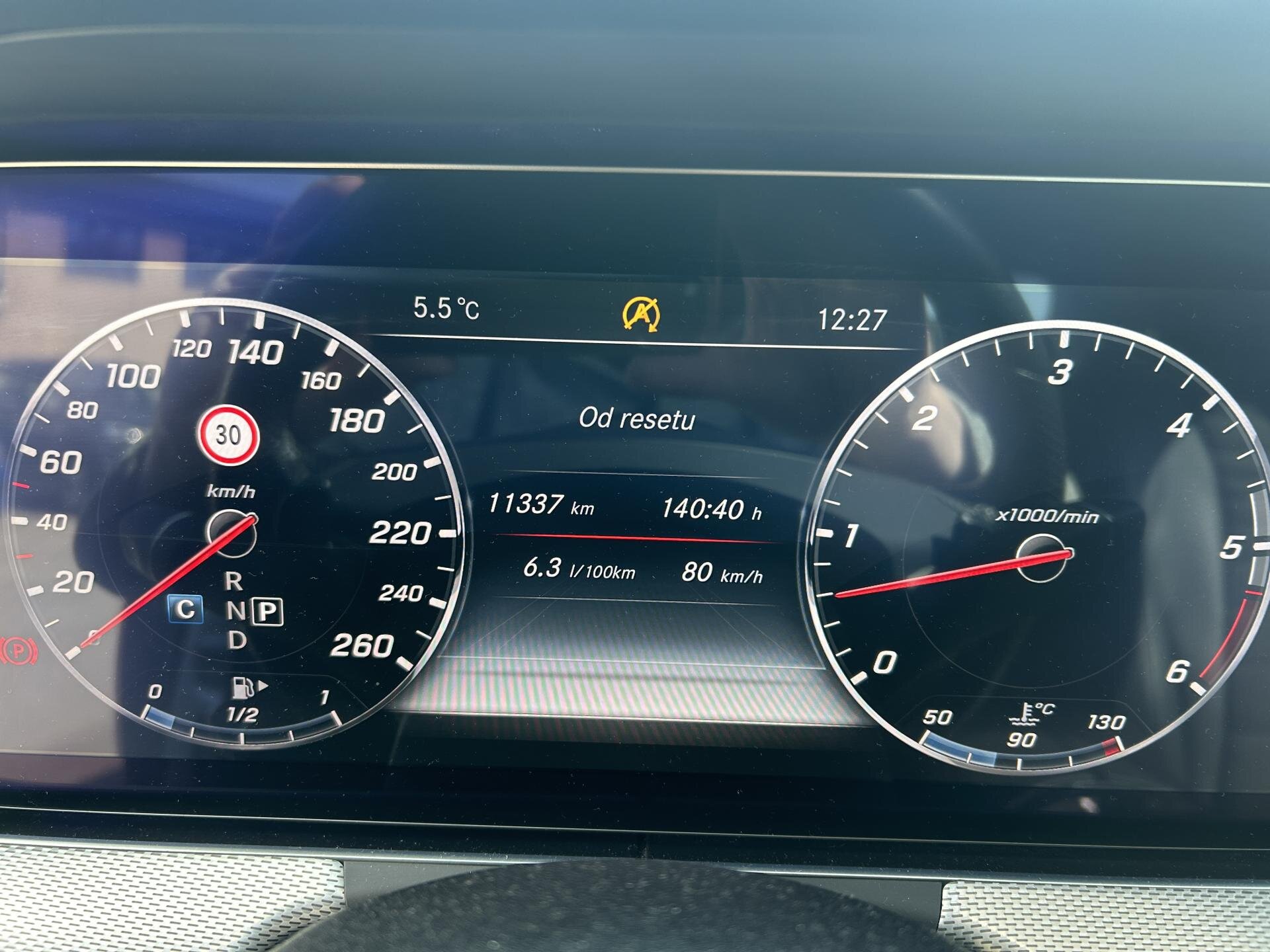 Mercedes-Benz Třídy E Sedan / Limuzína 3,0 l 190 kw