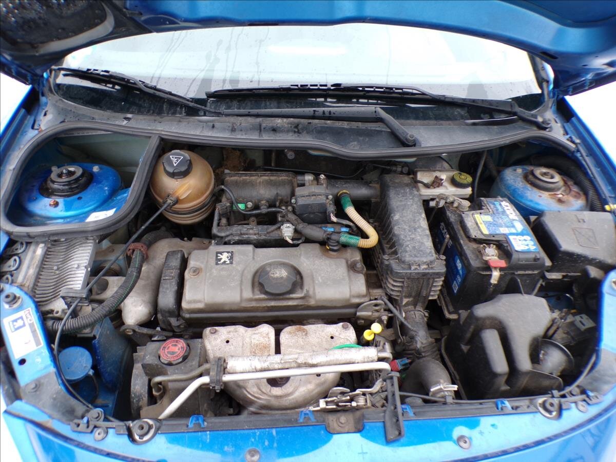 Peugeot 206 Hatchback 1,4 l 55 kw