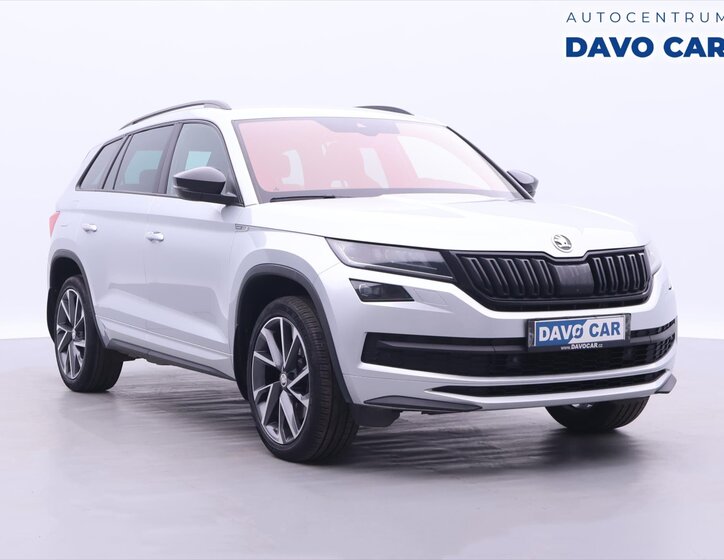 Škoda Kodiaq SUV 2,0 l 140 kw