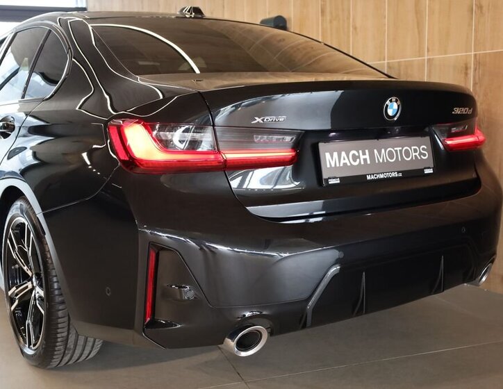 BMW Řada 3 Sedan / Limuzína 2,0 l 140 kw
