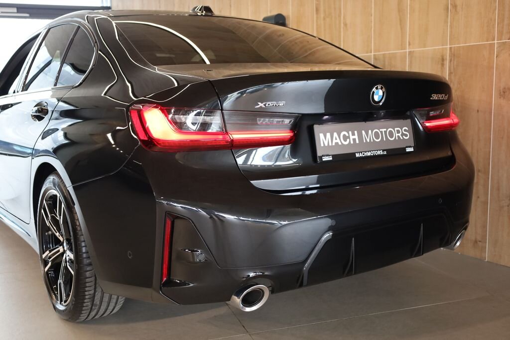 BMW Řada 3 Sedan / Limuzína 2,0 l 140 kw