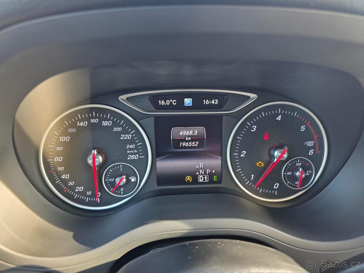 Mercedes-Benz Třídy B Kombi 2,1 l 100 kw