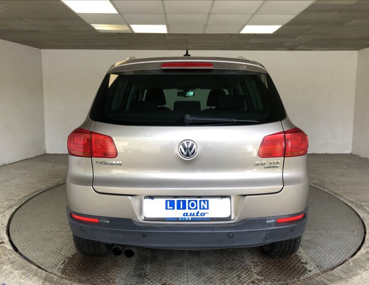 Volkswagen Tiguan SUV 2,0 l 103 kw