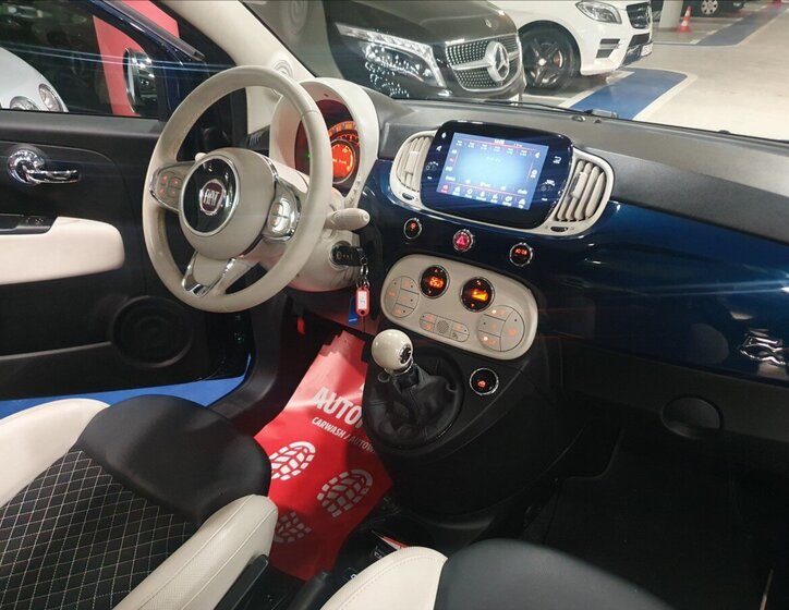 Fiat 500 Hatchback 999,0 51 kw