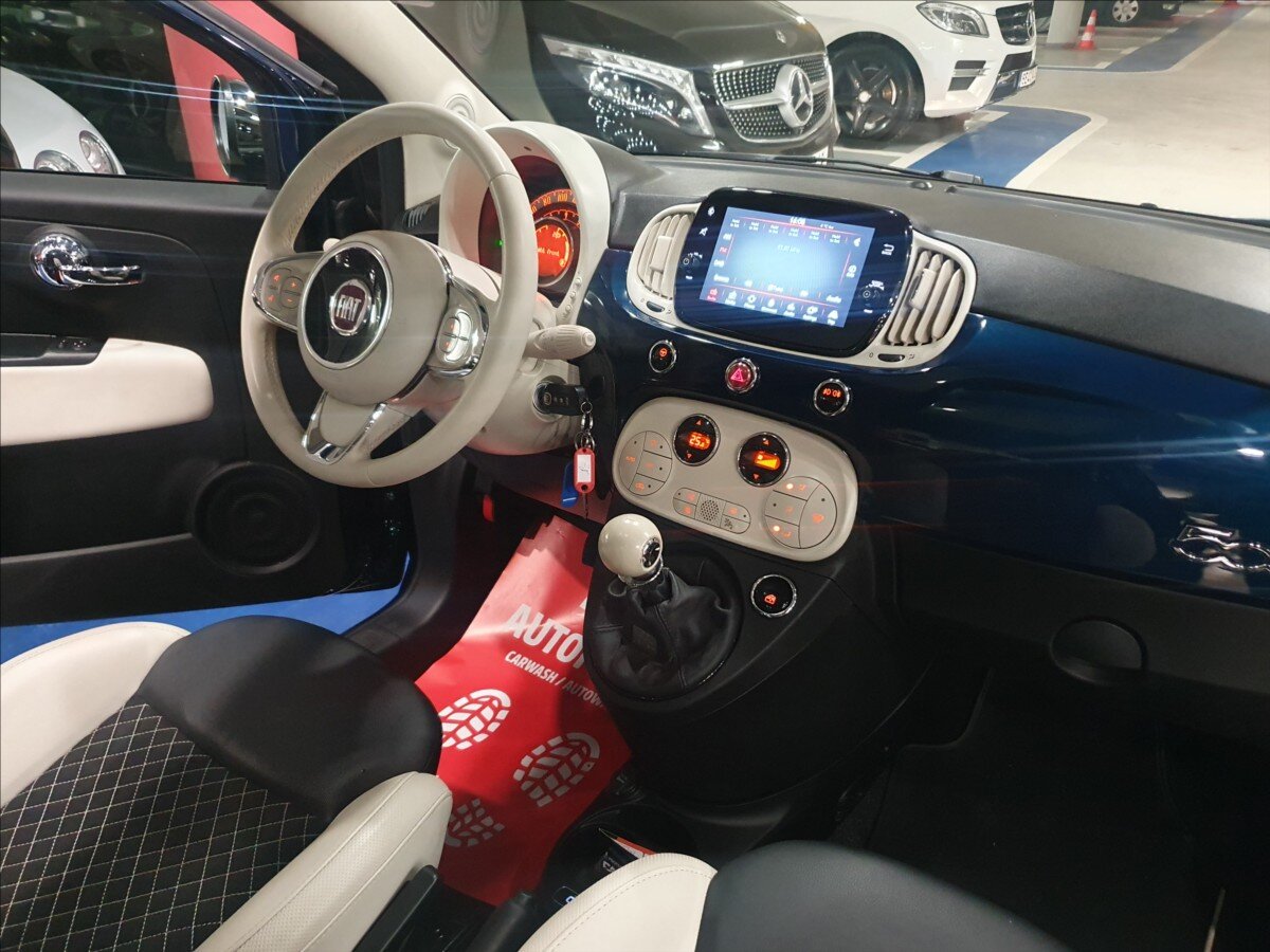 Fiat 500 Hatchback 999,0 51 kw