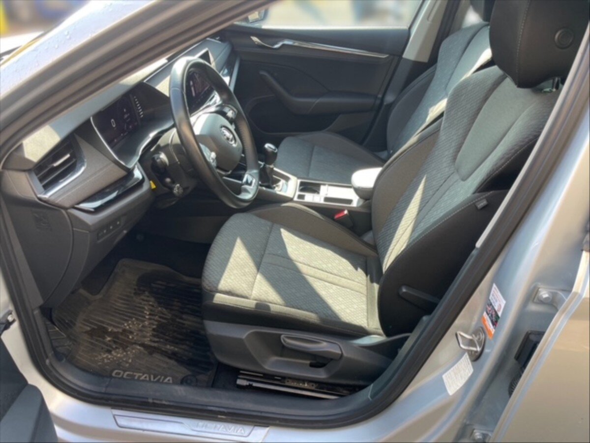 Škoda Octavia Kombi 1,5 l 110 kw