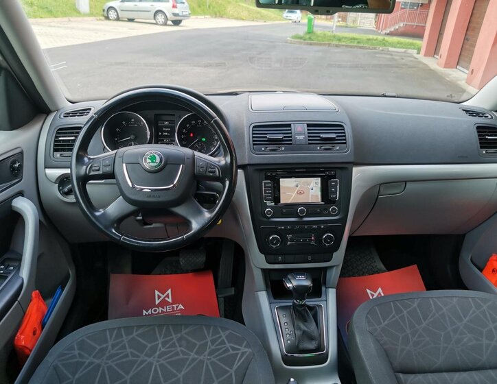 Škoda Yeti SUV 1,2 l 77 kw