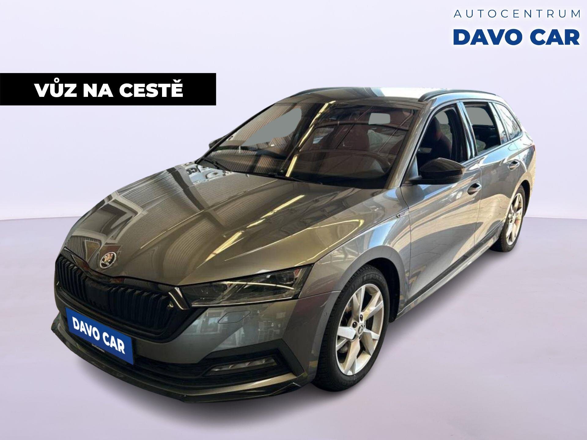 Škoda Octavia Kombi 2,0 l 110 kw