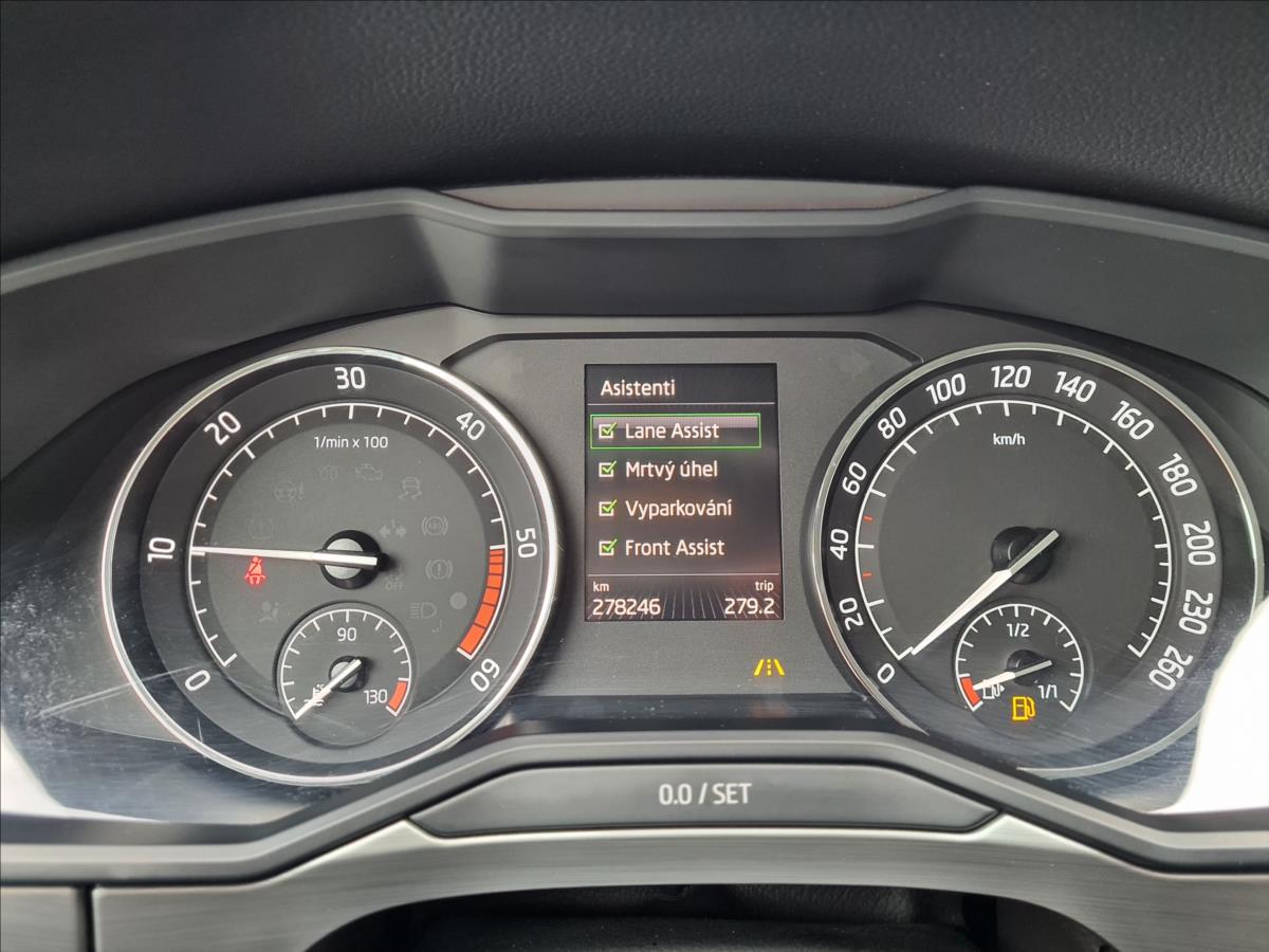 Škoda Superb Sedan 2,0 l 110 kw