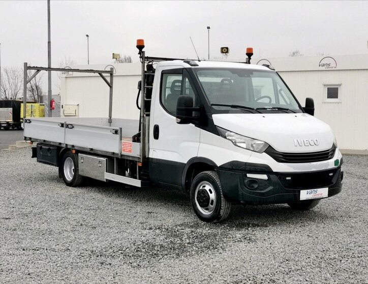 Iveco Daily Valník 3,0 l 110 kw