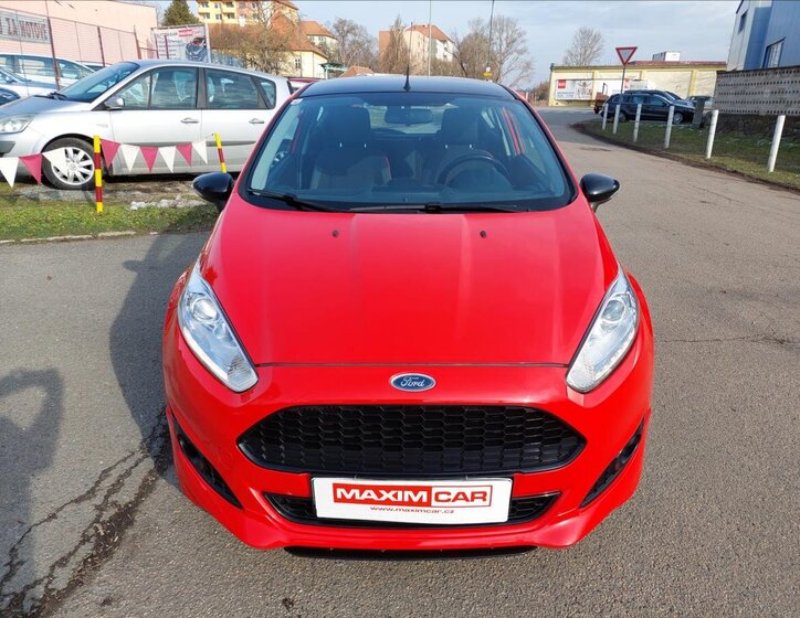 Ford Fiesta Hatchback 999,0 103 kw