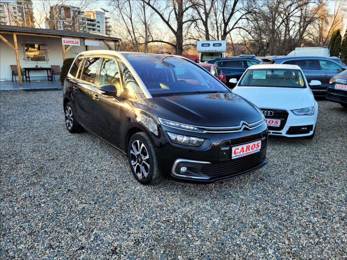 Citroën Grand C4 SpaceTourer MPV 2,0 l 120 kw