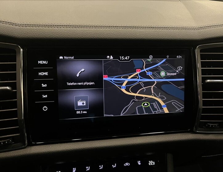 Škoda Kodiaq SUV 2,0 l 147 kw