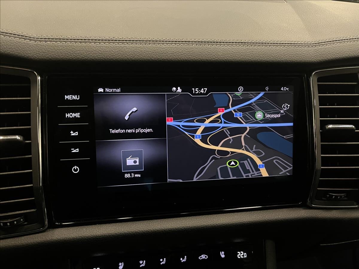 Škoda Kodiaq SUV 2,0 l 147 kw