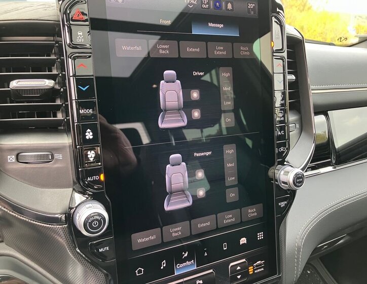 Dodge RAM Pick-up 3,0 l 403 kw