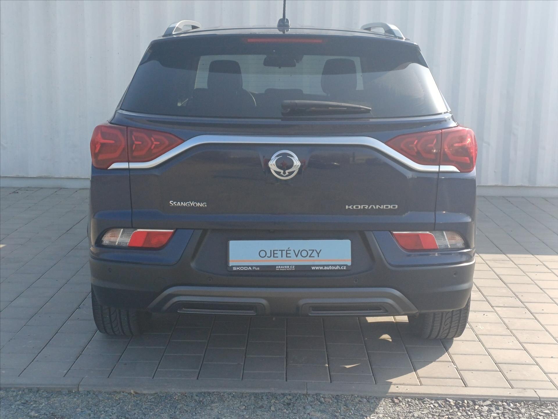 SsangYong Korando Kombi 1,5 l 120 kw
