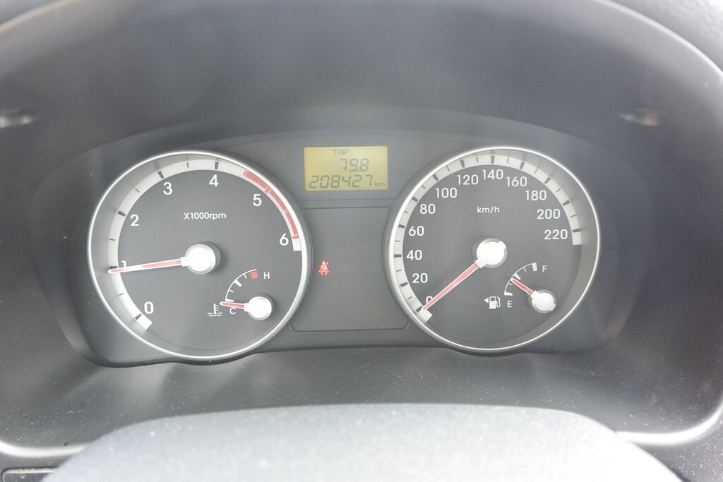 Hyundai Accent Hatchback 1,5 l 81 kw