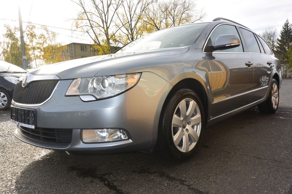 Škoda Superb