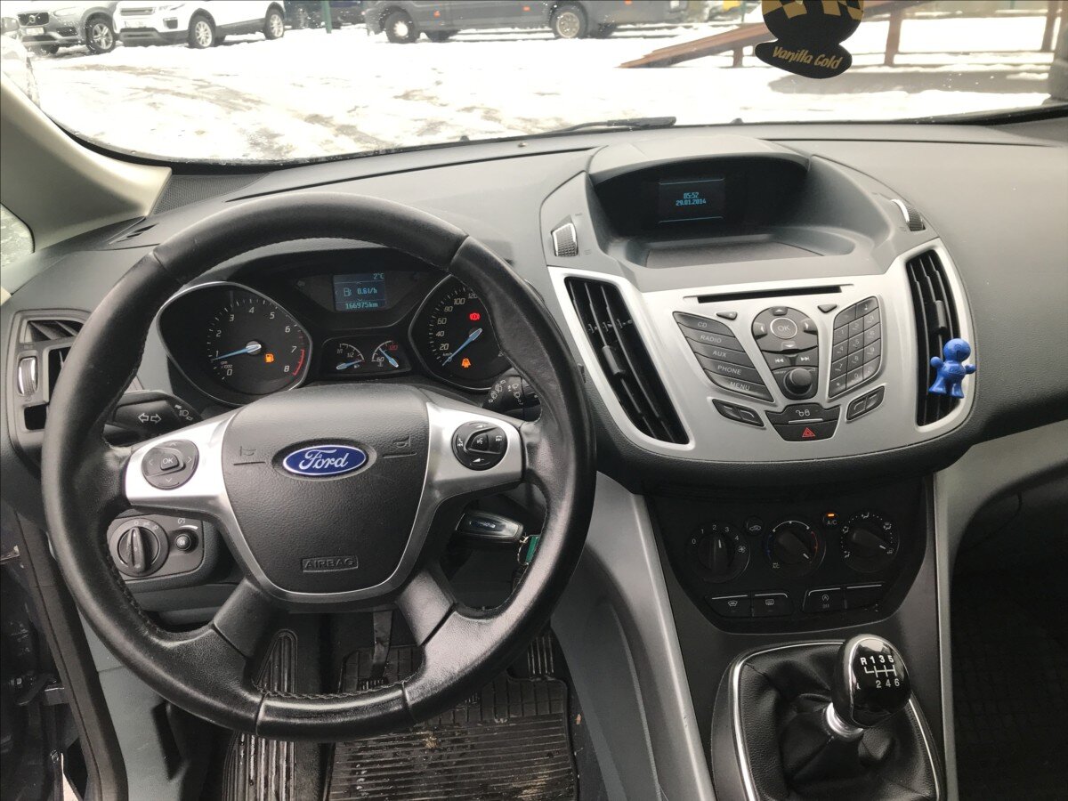 Ford Grand C-MAX Kombi 998,0 92 kw