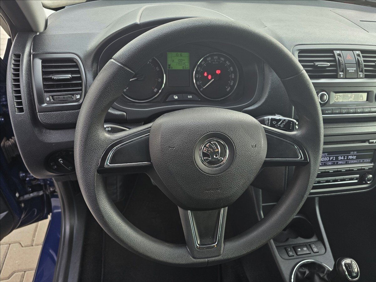 Škoda Fabia Kombi 1,4 l 63 kw