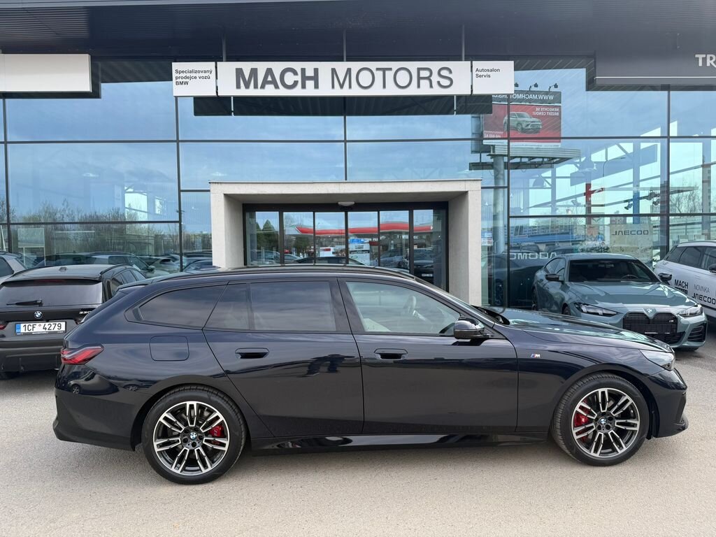 BMW Řada 5 Kombi 3,0 l 210 kw