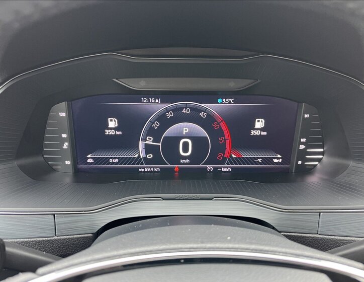 Škoda Superb Kombi 2,0 l 110 kw