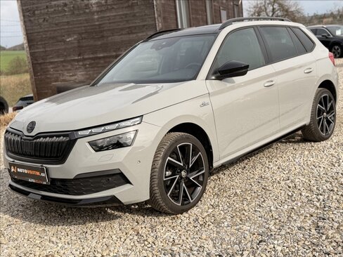 Škoda Kamiq SUV / Terénní 1,5 l 110 kw