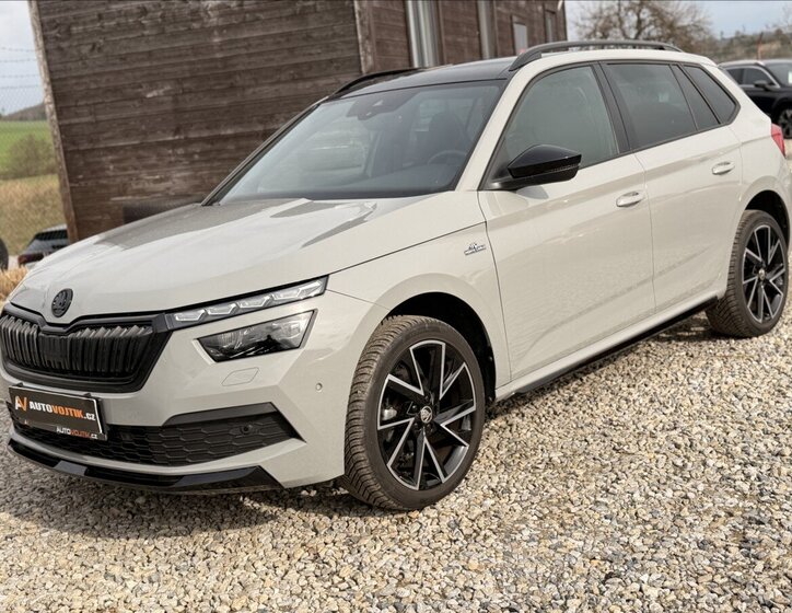 Škoda Kamiq SUV / Terénní 1,5 l 110 kw